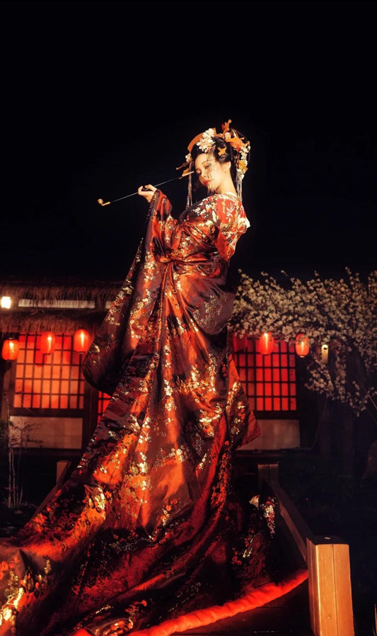 Custom-fit Oiran Kimono Set, Oiran Cosplay