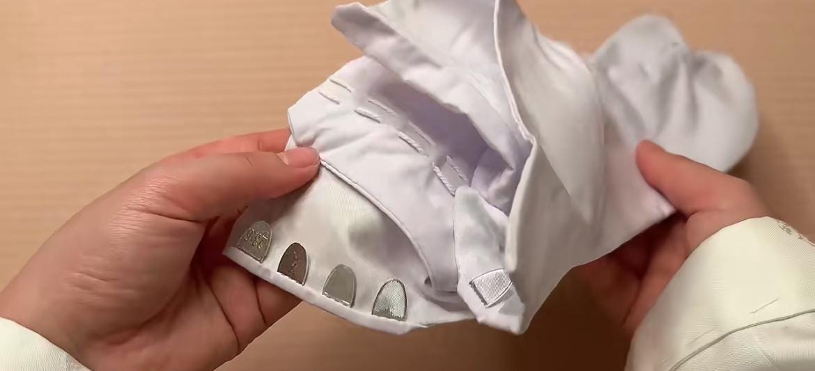 Cotton Tabi Socks: Japanese Split-Toe, 22cm-30cm/EU34-EU49, with Drawstring Bag Gift Set