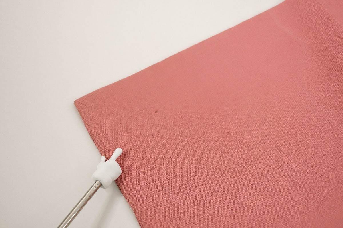 Vintage Silk Nagoya Obi Belt: Pastel Floral Kimono Sash