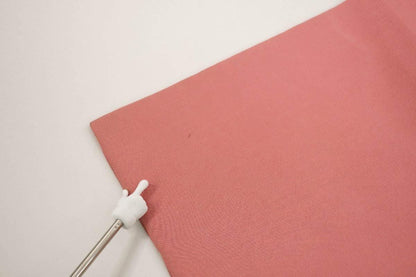 Vintage Silk Nagoya Obi Belt: Pastel Floral Kimono Sash