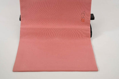 Vintage Silk Nagoya Obi Belt: Pastel Floral Kimono Sash