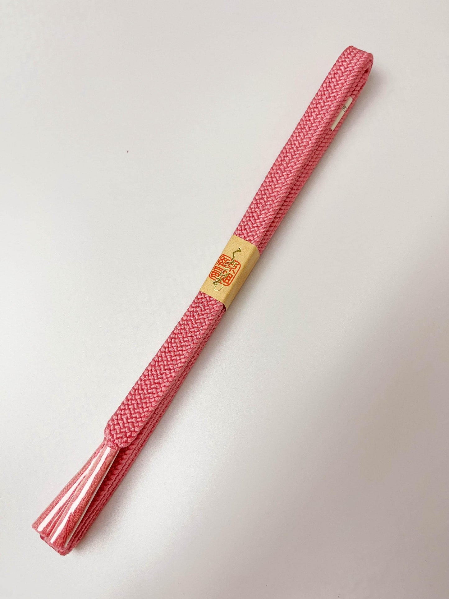 Pink Silk Obijime Cord Collection, Japanese Kimono Accessories, Obi Ties, Q6