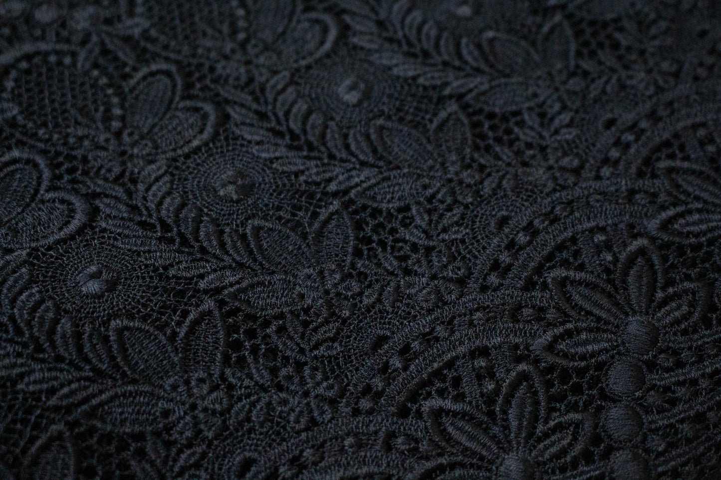 Women's Lace Kimono Shawl: Sheer Outwear