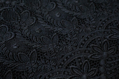 Women's Lace Kimono Shawl: Sheer Outwear