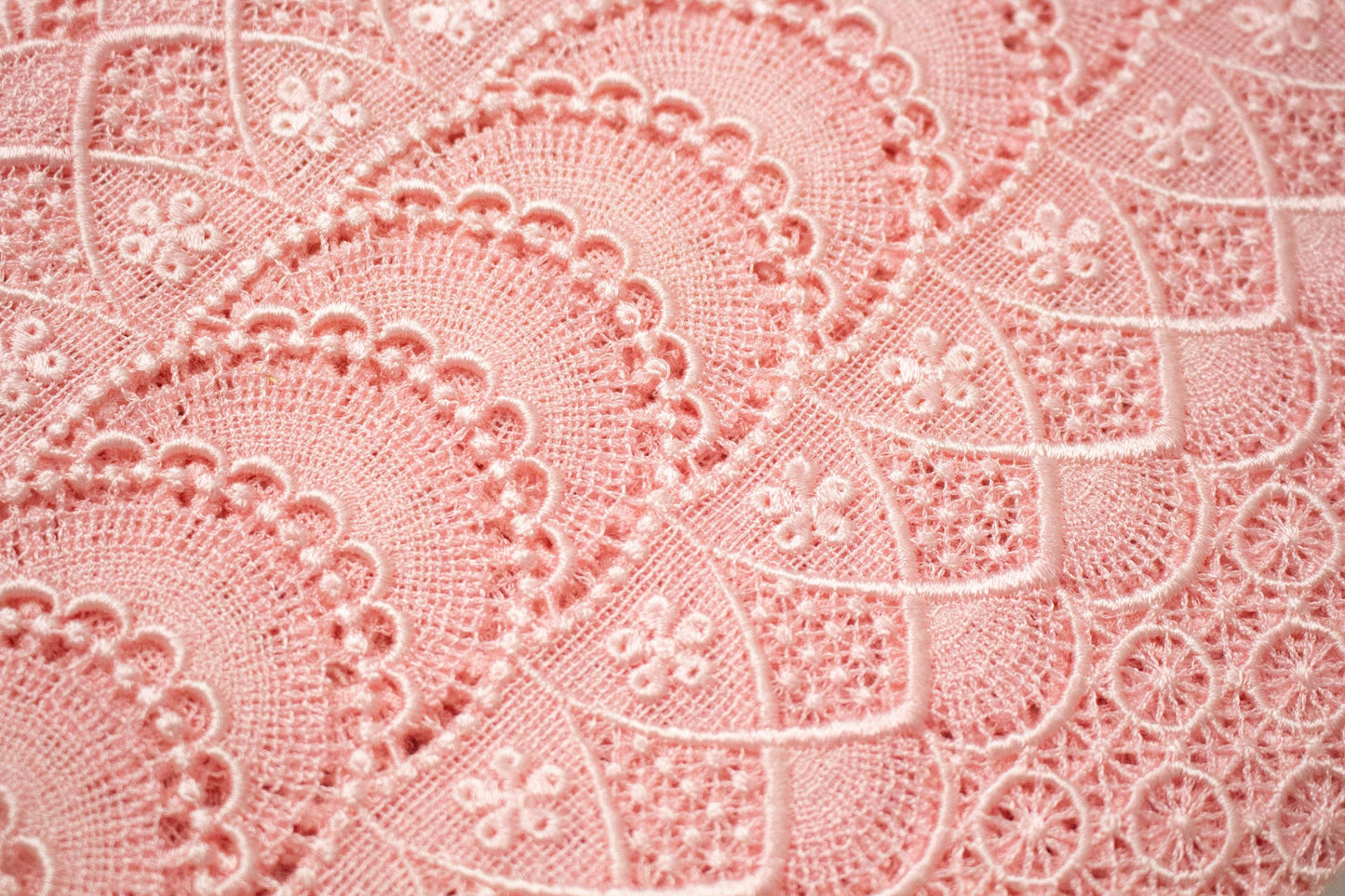 Women's Lace Kimono Shawl: Sheer Outwear