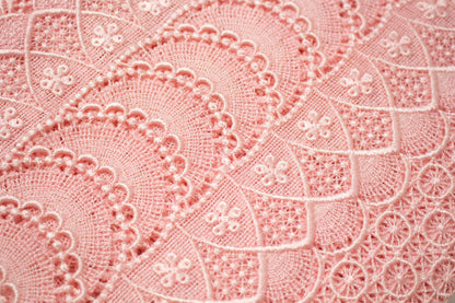 Women's Lace Kimono Shawl: Sheer Outwear