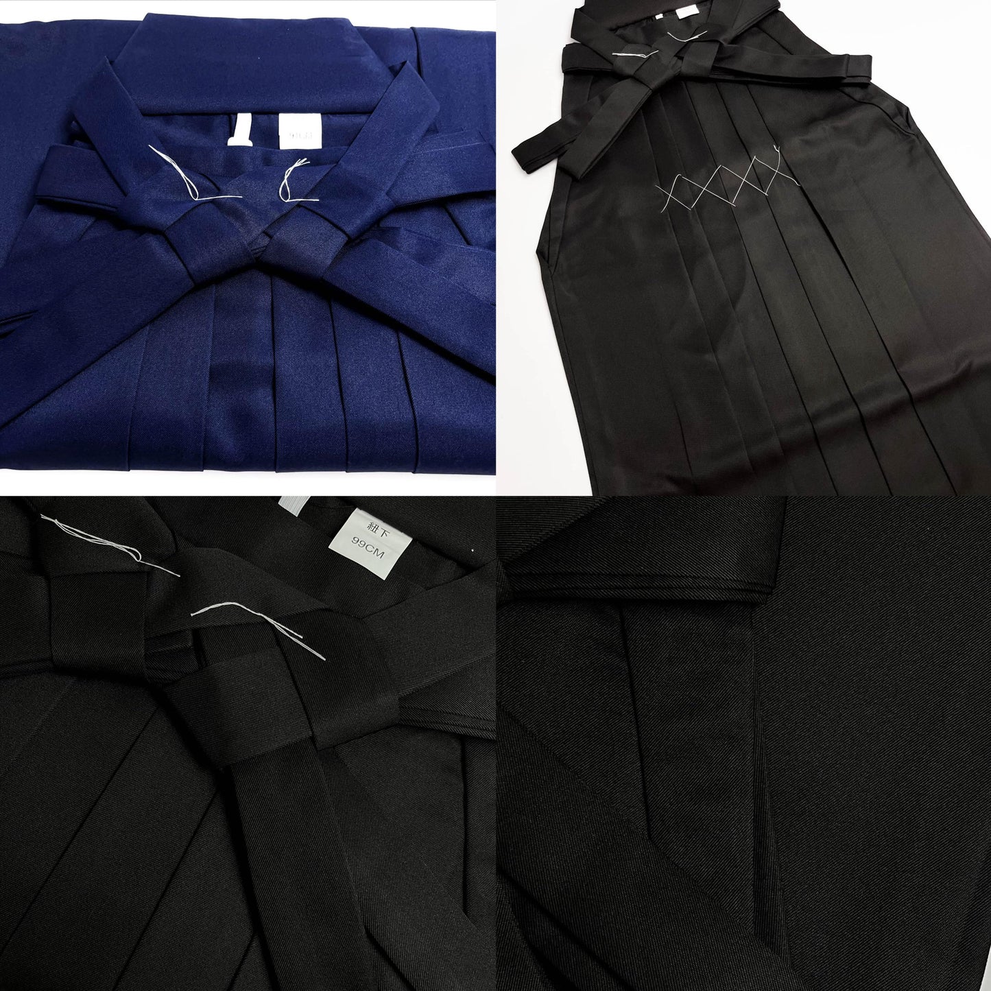 Men's Hakama Pants (4 Colors), Koshi Himo, Tabi Socks: Kimono Pants Gift Set, Ceremonial Wear, Rurouni Kenshin Cosplay