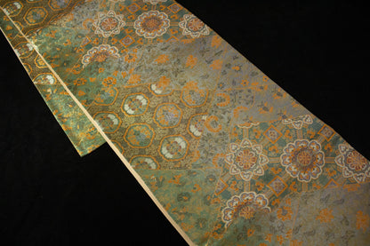 Vintage Silk Obi Belt, Rank A+ Kimono Belt, OB104
