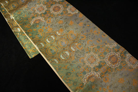 Vintage Silk Obi Belt, Rank A+ Kimono Belt, OB104
