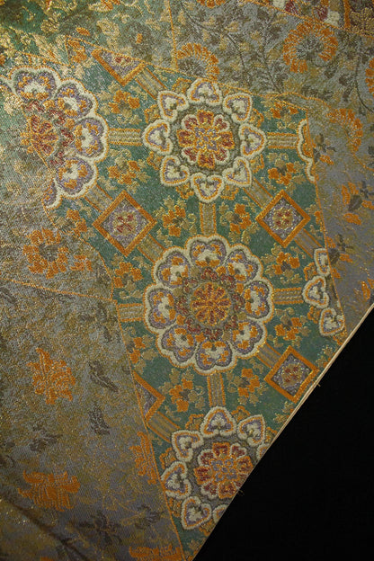 Vintage Silk Obi Belt, Rank A+ Kimono Belt, OB104