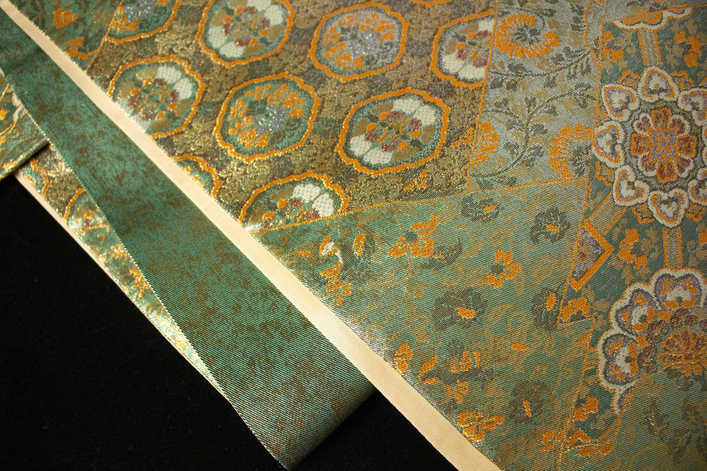 Vintage Silk Obi Belt, Rank A+ Kimono Belt, OB104