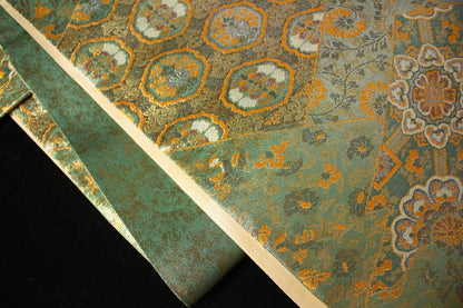 Vintage Silk Obi Belt, Rank A+ Kimono Belt, OB104