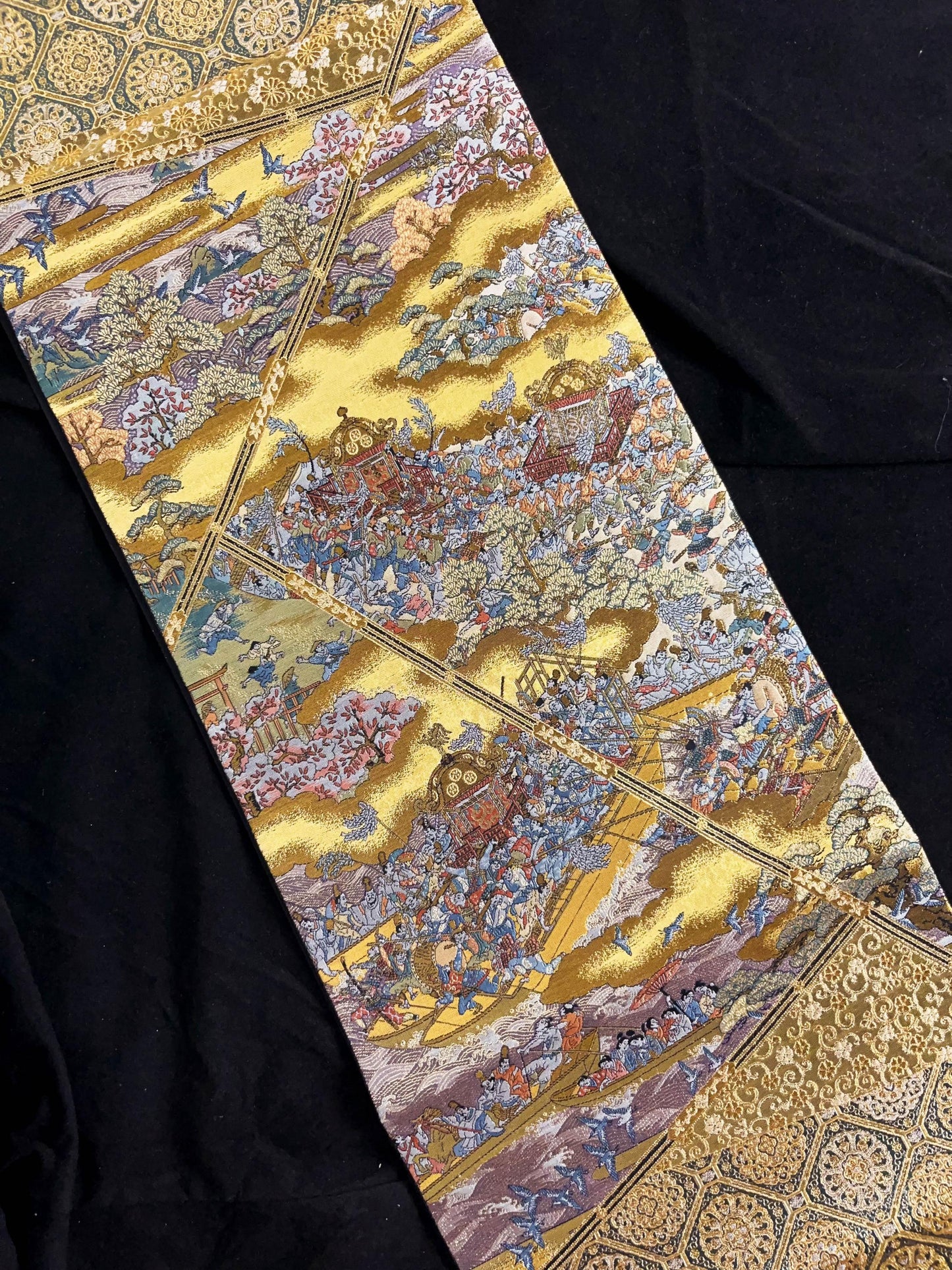 Rank A+ Vintage Obi Belt/Fukuro Obi/Ob71