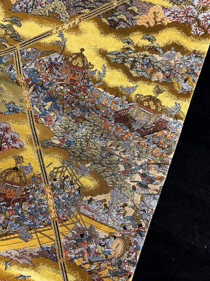 Rank A+ Vintage Obi Belt/Fukuro Obi/Ob71