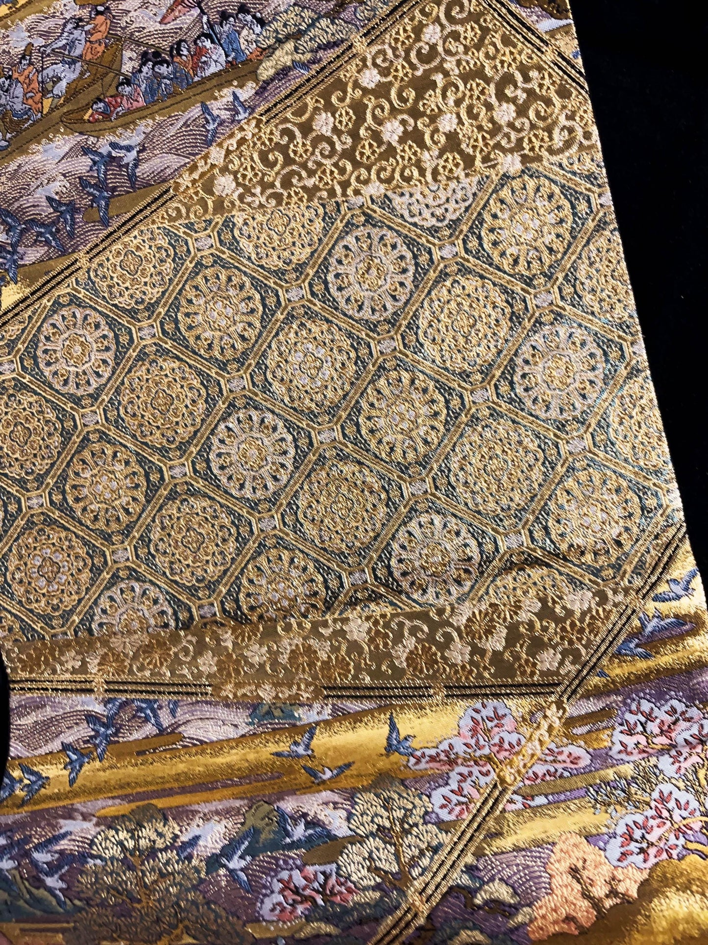 Rank A+ Vintage Obi Belt/Fukuro Obi/Ob71