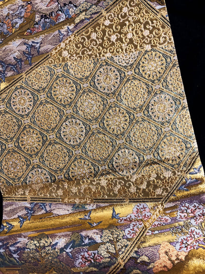 Rank A+ Vintage Obi Belt/Fukuro Obi/Ob71