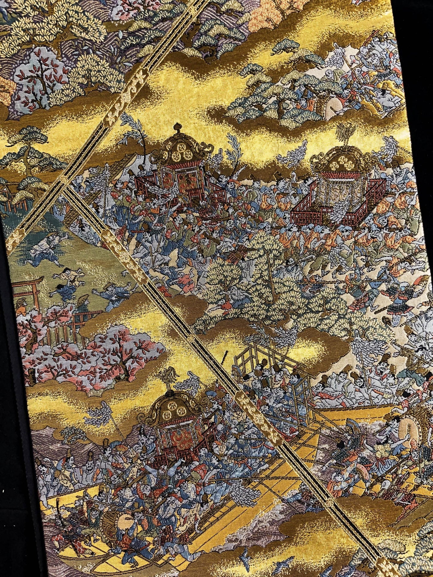 Rank A+ Vintage Obi Belt/Fukuro Obi/Ob71