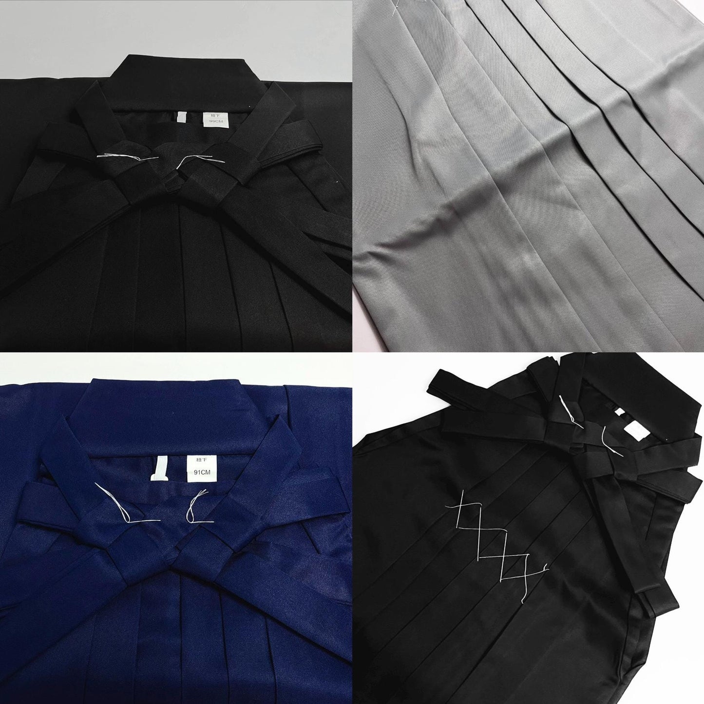 Men's Hakama Pants (4 Colors), Koshi Himo, Tabi Socks: Kimono Pants Gift Set, Ceremonial Wear, Rurouni Kenshin Cosplay