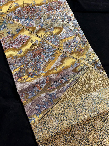 Rank A+ Vintage Obi Belt/Fukuro Obi/Ob71