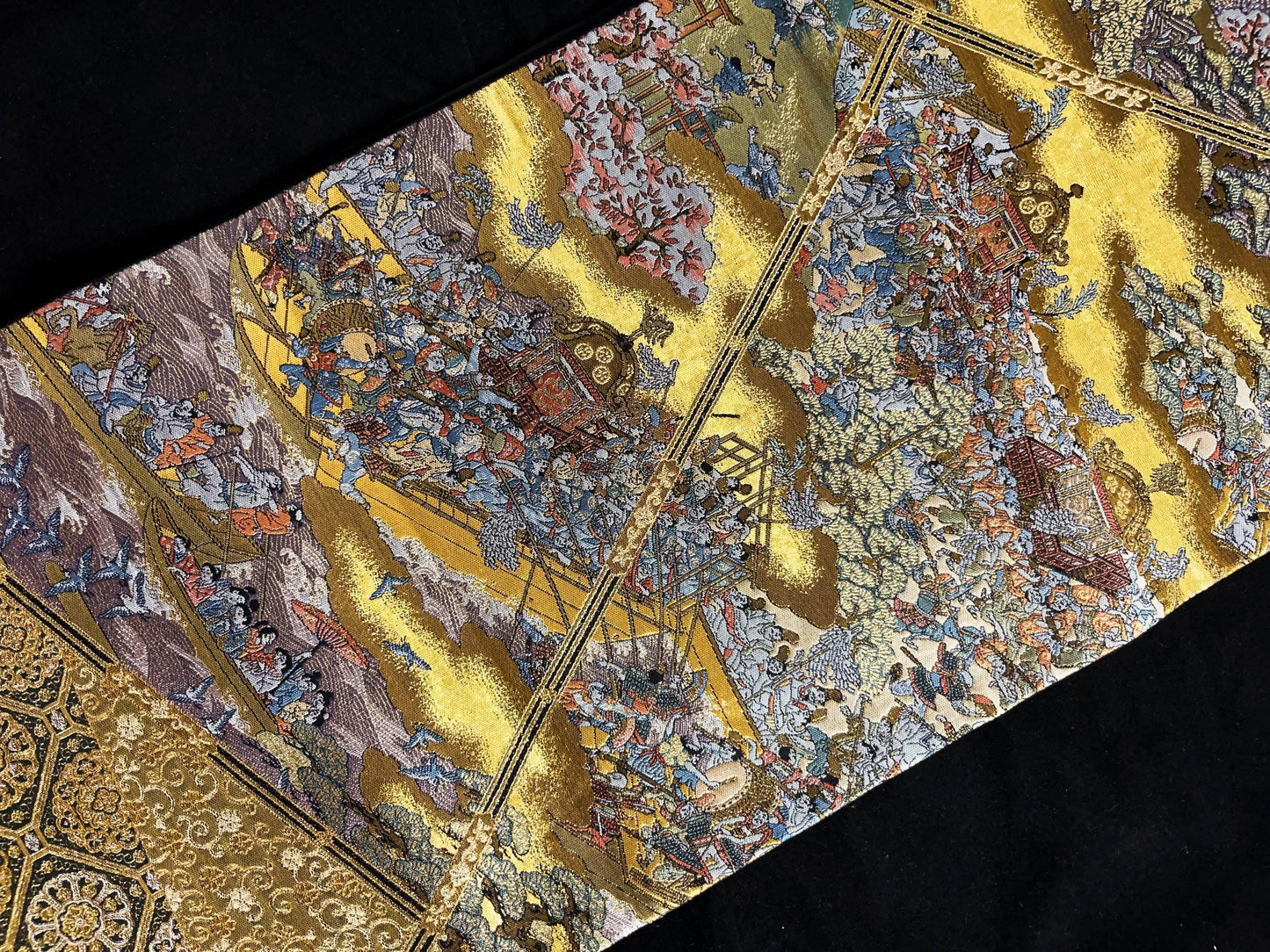 Rank A+ Vintage Obi Belt/Fukuro Obi/Ob71