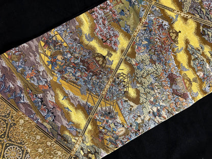 Rank A+ Vintage Obi Belt/Fukuro Obi/Ob71