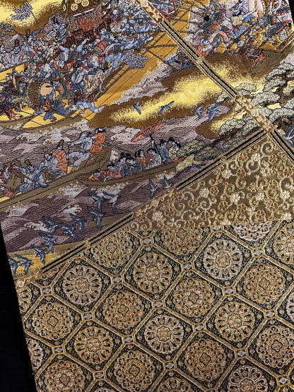 Rank A+ Vintage Obi Belt/Fukuro Obi/Ob71