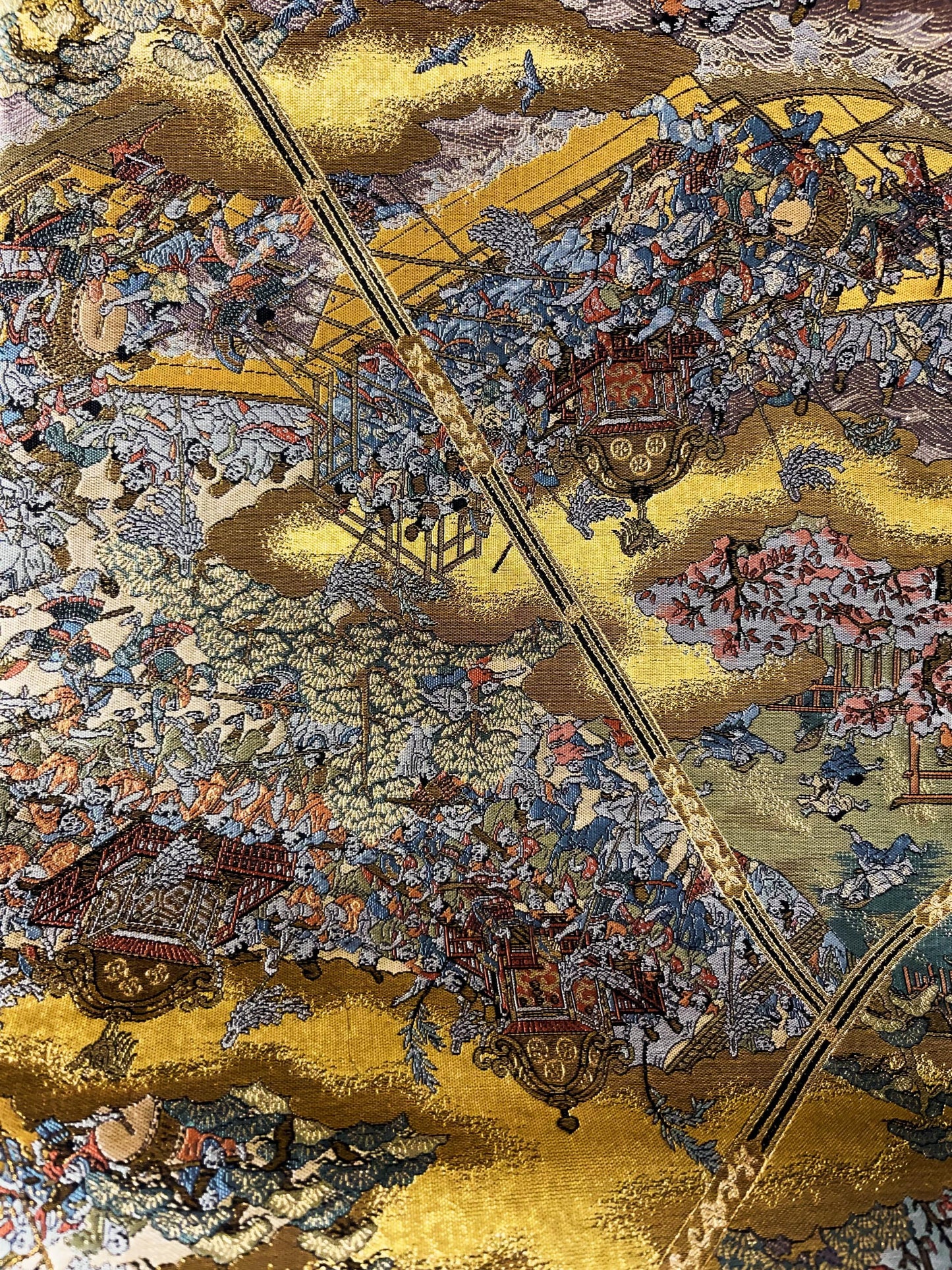 Rank A+ Vintage Obi Belt/Fukuro Obi/Ob71