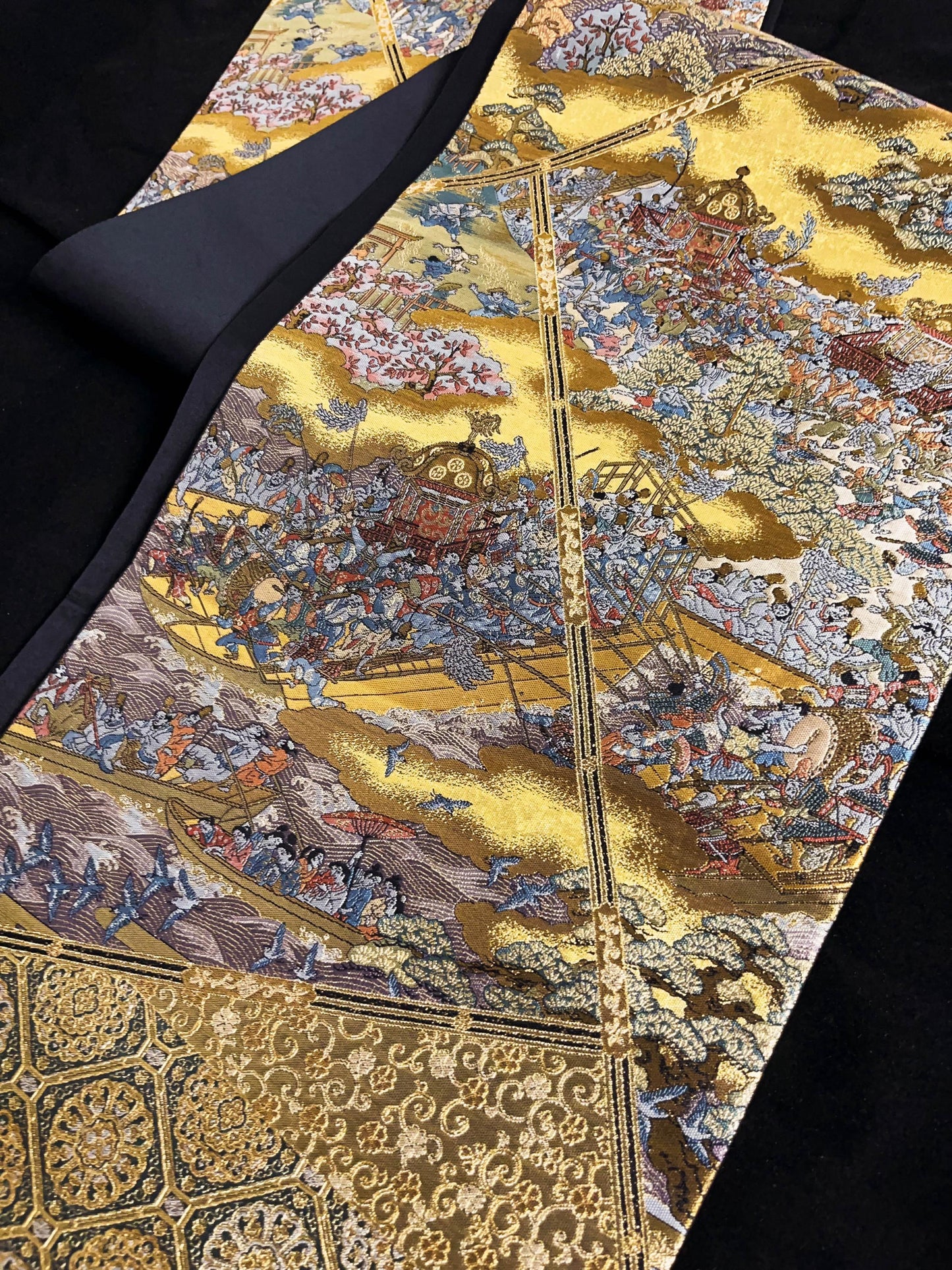 Rank A+ Vintage Obi Belt/Fukuro Obi/Ob71