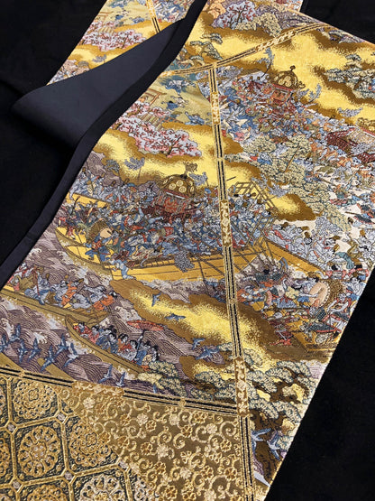 Rank A+ Vintage Obi Belt/Fukuro Obi/Ob71