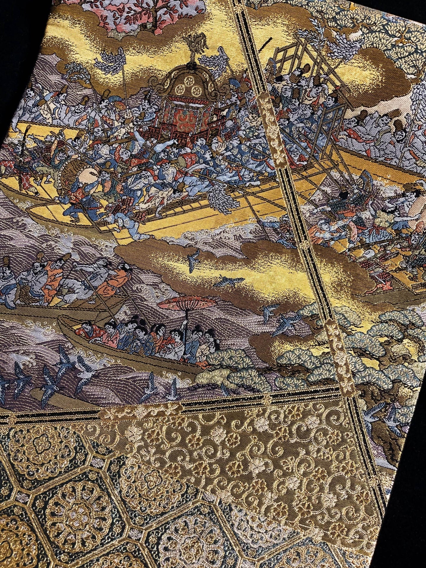 Rank A+ Vintage Obi Belt/Fukuro Obi/Ob71