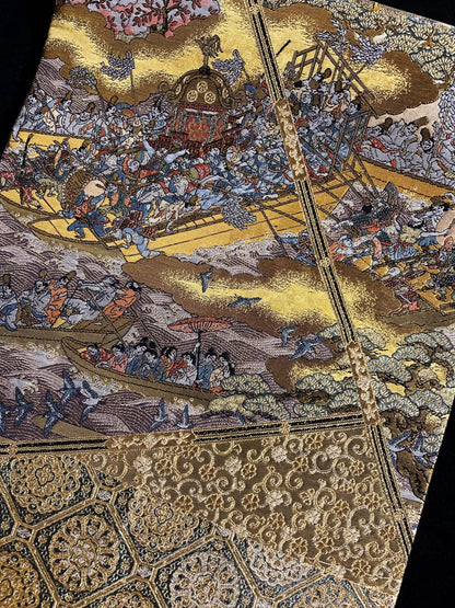 Rank A+ Vintage Obi Belt/Fukuro Obi/Ob71