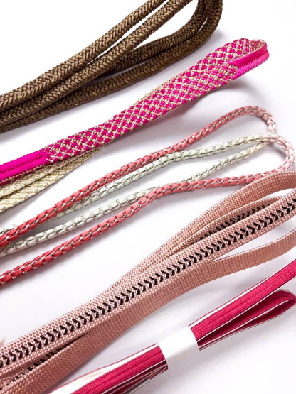 Silk Obijime Cord Collection, Japanese Obi Ties, Kimono Accessories, Q15