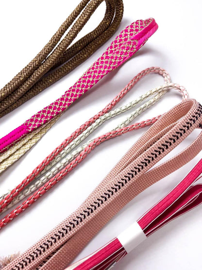 Silk Obijime Cord Collection, Japanese Obi Ties, Kimono Accessories, Q15