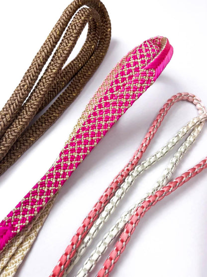 Silk Obijime Cord Collection, Japanese Obi Ties, Kimono Accessories, Q15