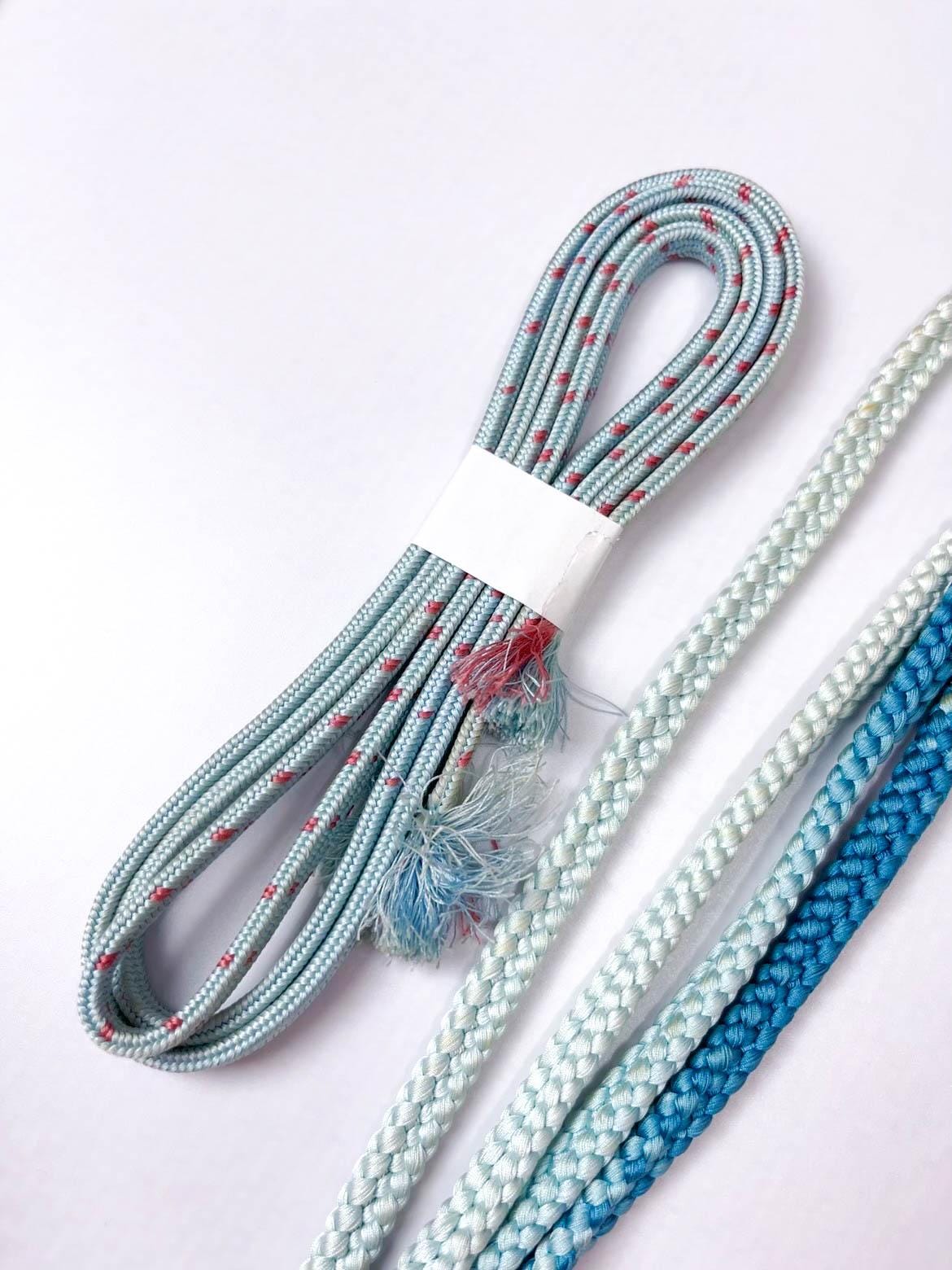 Silk Kimono Obijime Cord Collection, Japanese Obi Ties,  Q18