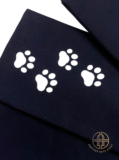 Naughty Cat Hanhaba Obi (Half-Width Obi) - Double Sided, For Yukata/Komon Kimono/Casual Kimono