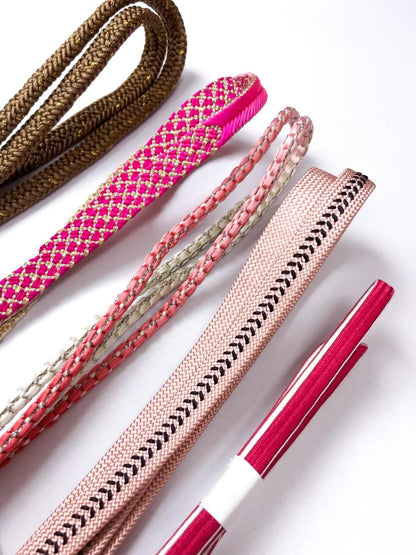 Silk Obijime Cord Collection, Japanese Obi Ties, Kimono Accessories, Q15