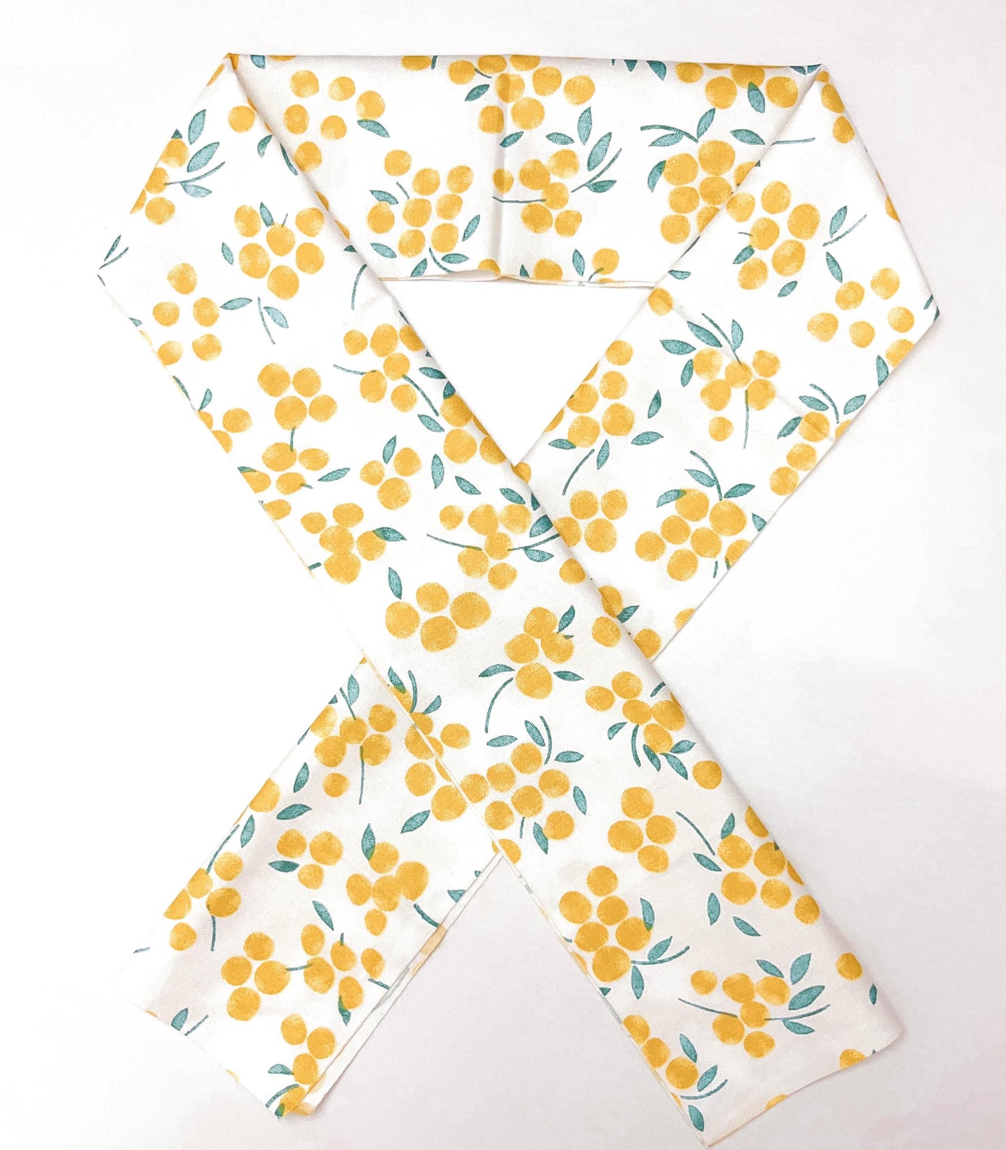 Cotton Kimono Collar: Japanese Han-eri Accessories