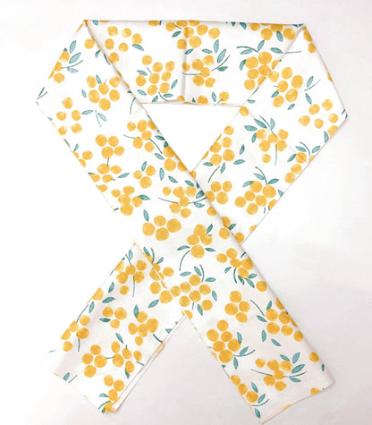Cotton Kimono Collar: Japanese Han-eri Accessories