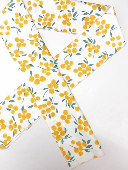 Cotton Kimono Collar: Japanese Han-eri Accessories