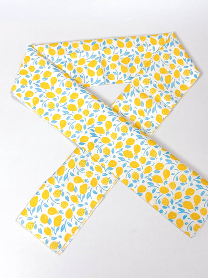 Cotton Kimono Collar: Japanese Han-eri Accessories