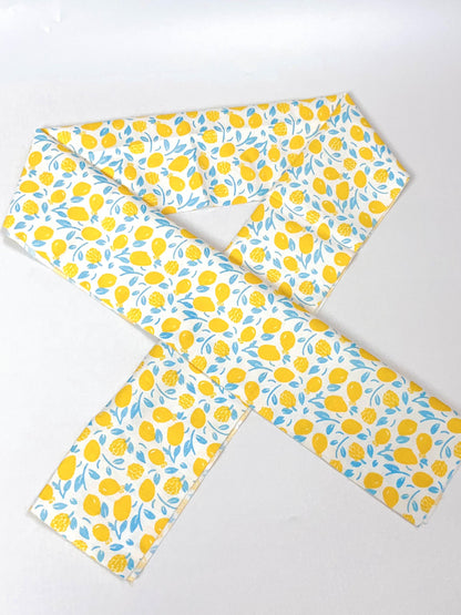 Cotton Kimono Collar: Japanese Han-eri Accessories