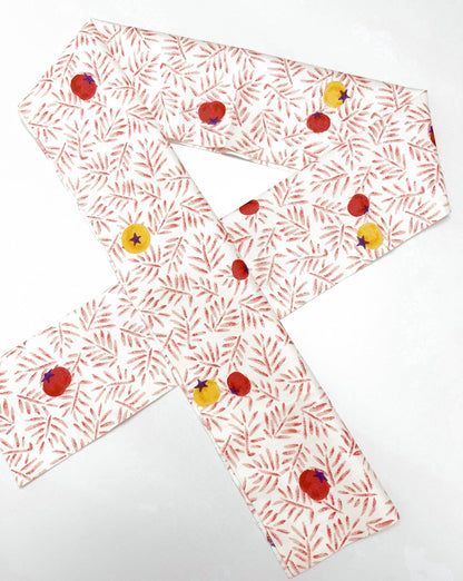 Cotton Kimono Collar: Japanese Han-eri Accessories