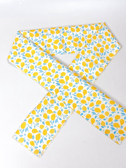 Cotton Kimono Collar: Japanese Han-eri Accessories
