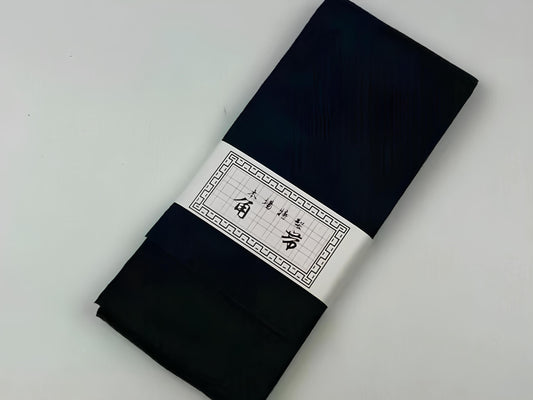 Self Tie Kaku Obi, Shingen Bag, Koshi Himo: Men's Japanese Kimono/Yukata Essential 3PCS Curated Gift Set