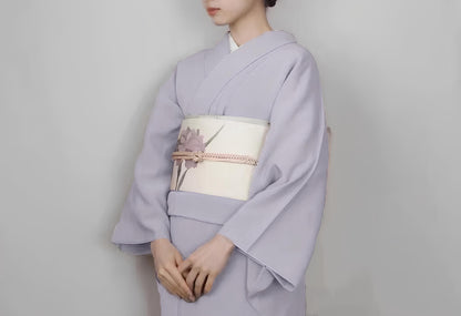 Custom-Fit Iromuji Kimono: Washable Polyester Tea Ceremony Attire