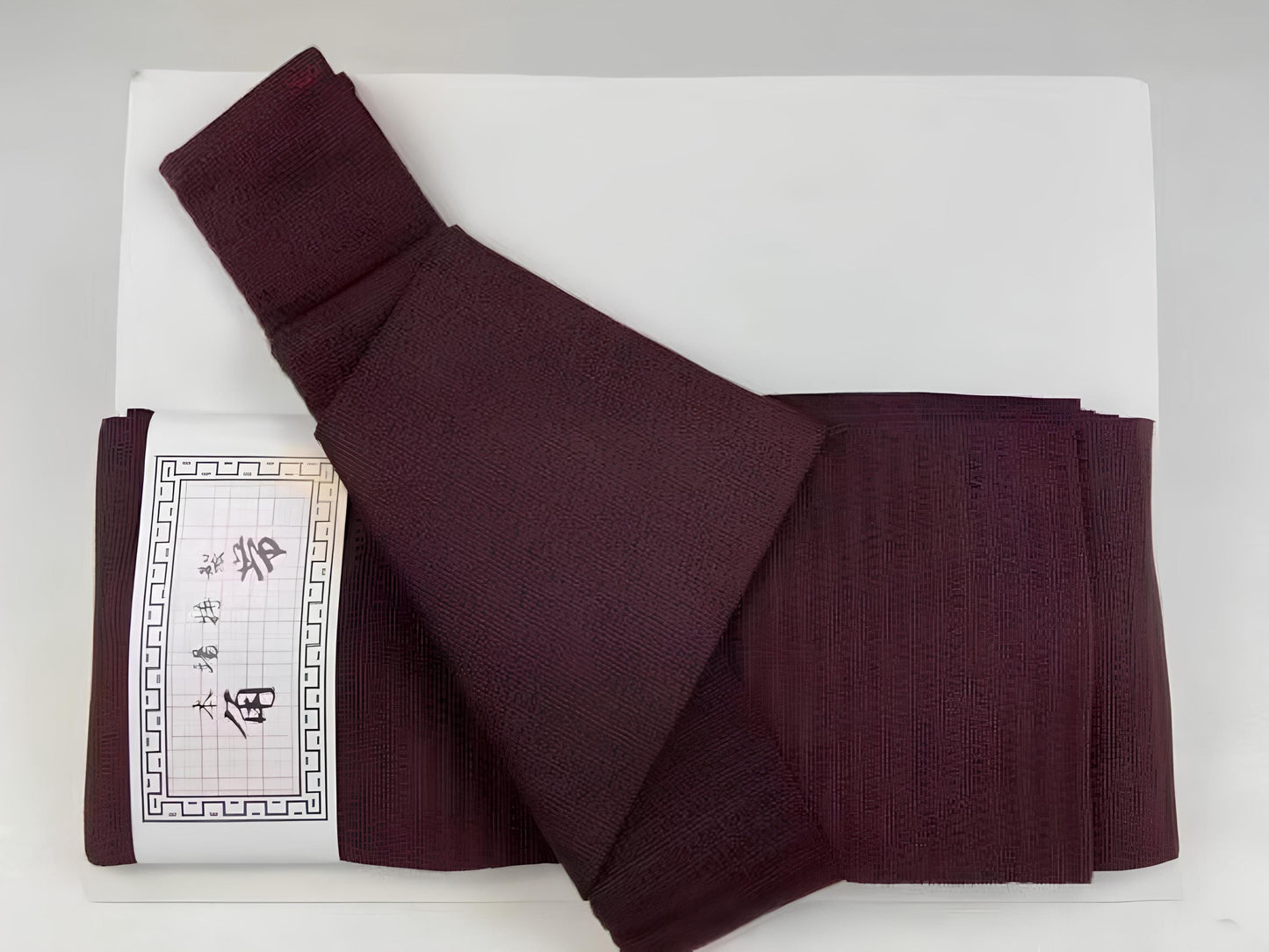 Self Tie Kaku Obi, Shingen Bag, Koshi Himo: Men's Japanese Kimono/Yukata Essential 3PCS Curated Gift Set