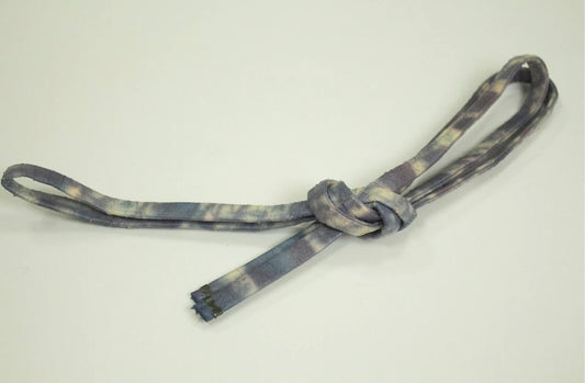 Purple Kimono Obijime Cord: Japanese Kimono Belt, Set B Option 5