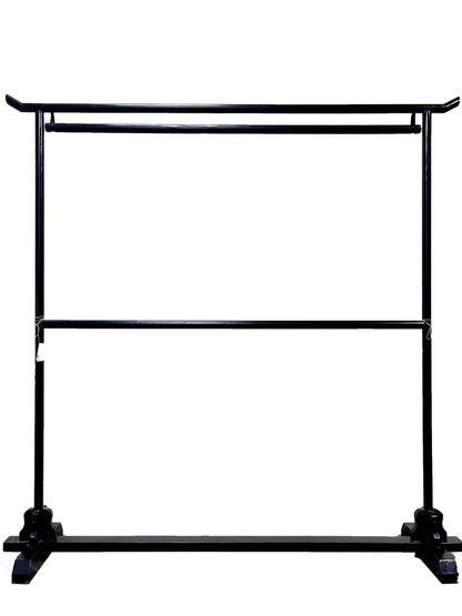 Wooden Kimono Display Rack – 180cm Tall, 150cm Wide, Custom Size & Text Engraving Available