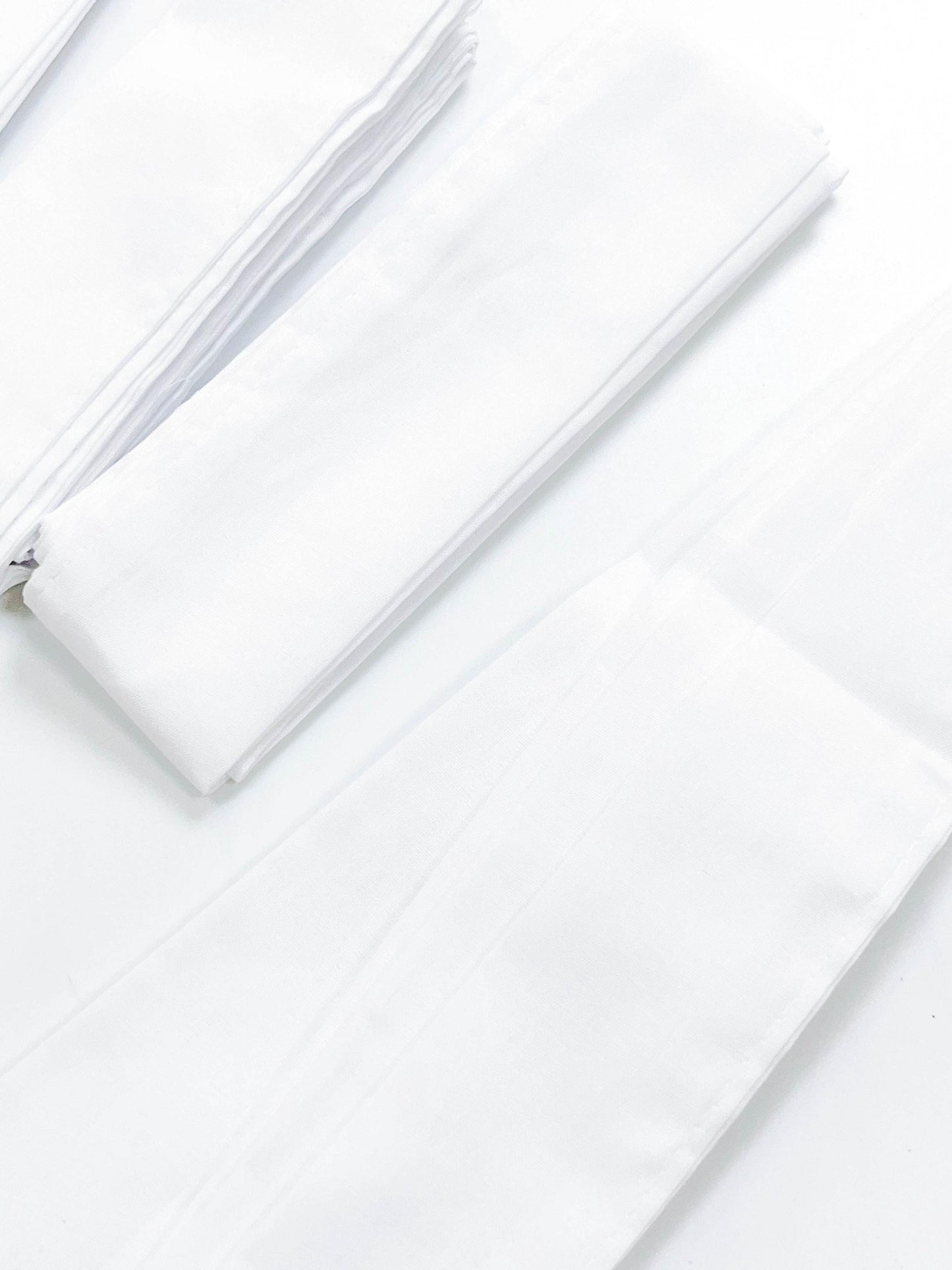 Cotton Kimono Koshi Himo Straps: Extra Long Tasuki Waistband (210-300cm)